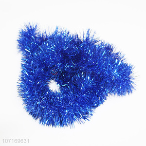 Wholesale Christmas decoration colorful glitter christmas tinsel