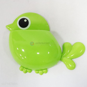 Wholesaler creative bathroom bird shape toothbrush holder