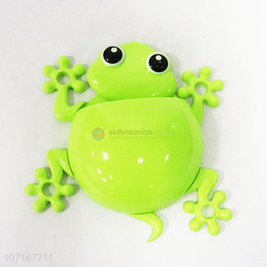 Good Factory Price Plastic Frog Shape Cute Kid Toothbrush Holder