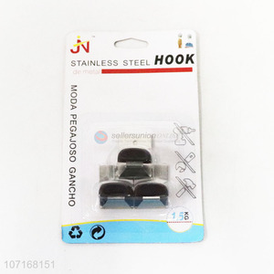 Factory Price 3PC Metal Hook Household Sticky Hook