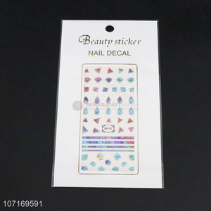 High Quality Nail Art Decoration Decals Nail Sticker