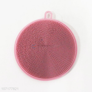 Hot Multipurpose Antibacterial Cleaning Dish Brush Silicone Wash Bowl Brushes