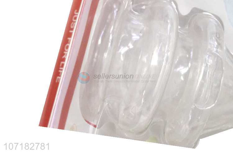 Wholesale Food Grade Silicone Baby Nipple Set For Baby Bottle