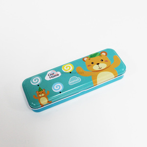 Popular Colorful Pencil Box Fashion Stationery