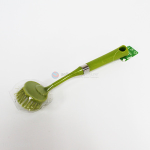 Good quality kitchen utensils long handle pan pot brush dishes brush