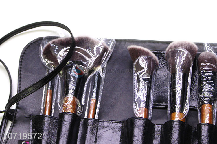 Suitable price cosmetic tools 18 pieces makeup brush set face brush eyebrow brush