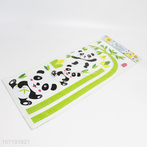 High Quality  Home Decor Cartoon Panda Kids  DIY Sticker