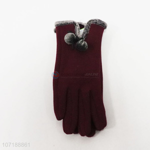 Good Quality Winter Warm Gloves Soft Gloves