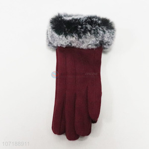 Custom Ladies Warm Gloves Comfortable Gloves