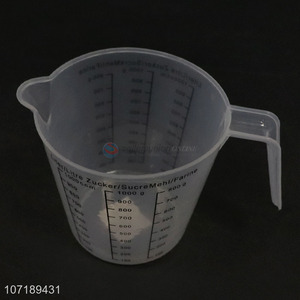 Good Quality 1000ml Plastic Measuring Jug