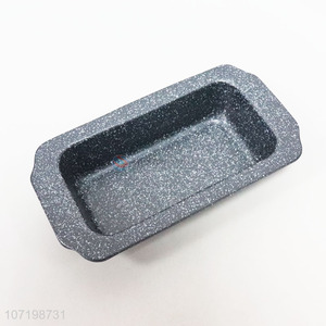 Recent style non-stick carbon steel cake baking pan metal cake molds