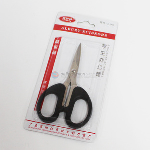 Custom Plastic Handle Students Scissors