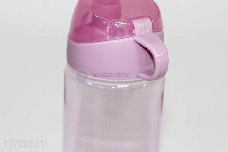 600ml塑料水壶