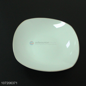 Delicate Design Ceramic Plate Fashion Tableware