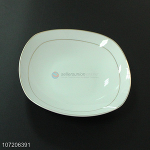 Good Quality Ceramic Plate Fashion Tableware