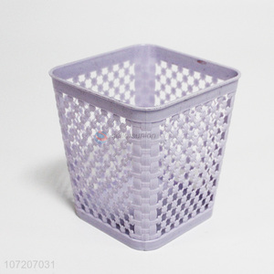 Good quality <em>office</em> tabletop mini plastic storage <em>basket</em> pen container