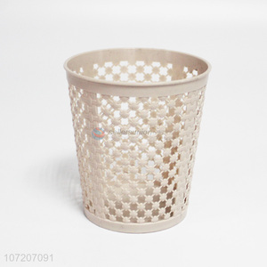 Wholesale hot selling <em>office</em> tabletop mini plastic storage <em>basket</em> waste paper <em>basket</em>