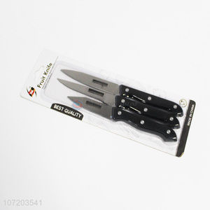 Yiwu wholesale stainless steel knife fruit knife set