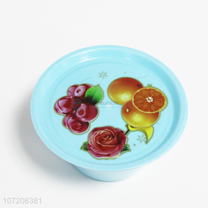 Fashion Design Colorful Plastic Bowl Cover