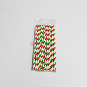 Good Sale 24 Pieces Drinking Straw Disposable Straw