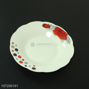 Fashion Design Ceramic Plate Best Tableware