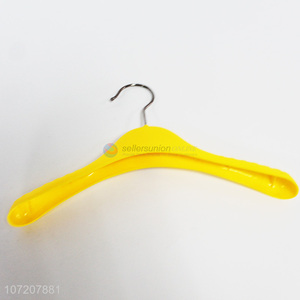 Factory Wholesale Plastic Clothes Rack Colorful Plastic Hanger