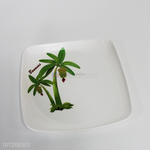 Suitable Price Round Melamine Plate Best Home use Tableware