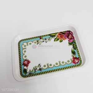 New arrivals melamine plate fashion melamine tableware