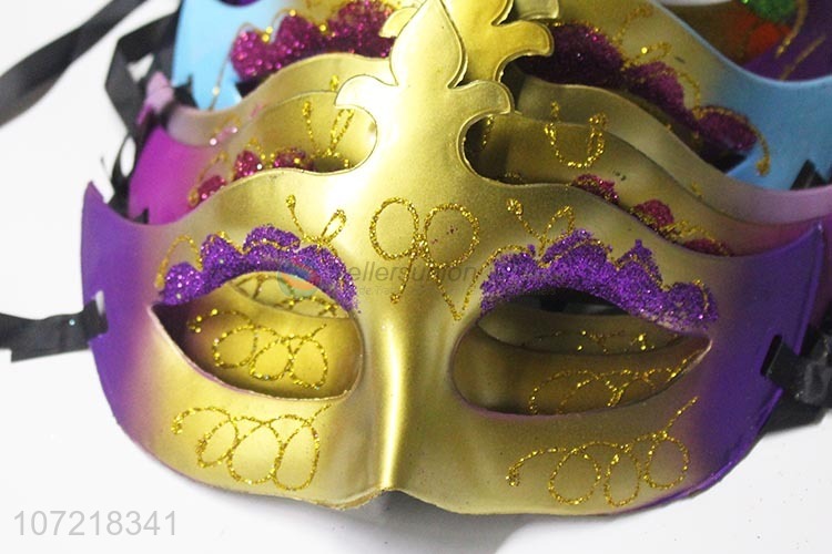 High Sales Plastic Festival Party Masks Fashion Masquerade Mask