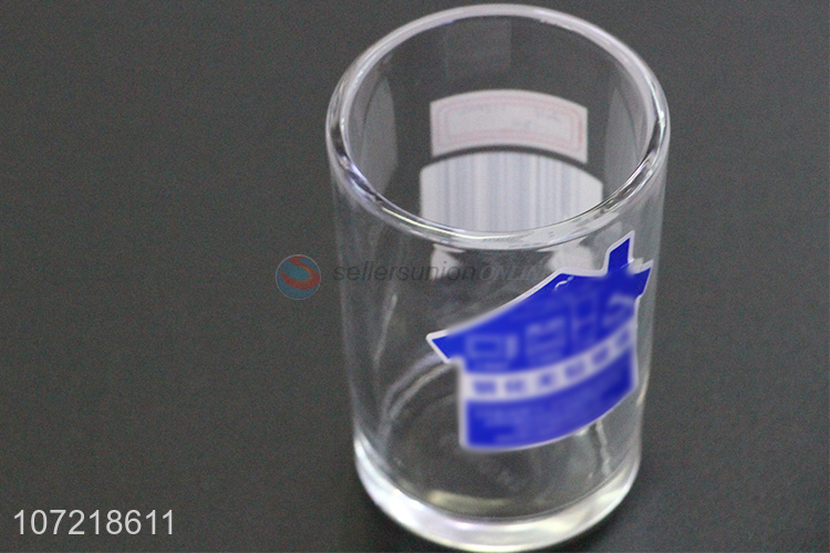 Premium Quality Clear Tempered Glass Cup Best Glass Cup