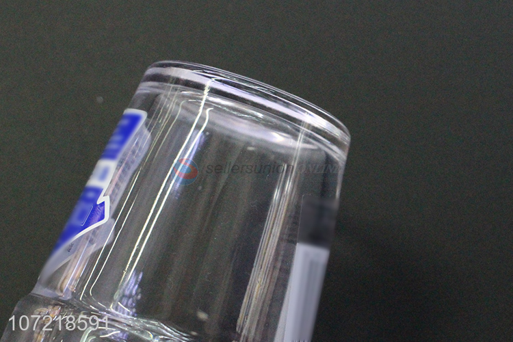 Competitive Price Personalized Transparent Tempered Glass Cups