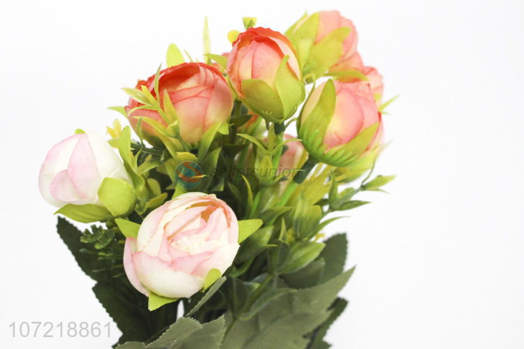 High Quality Luxury Artificial Flower Simulation Bouquet For Home Decoration