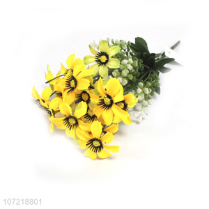 Contracted Design Decorative Flowers Simulation Bouquet For Home Decoration