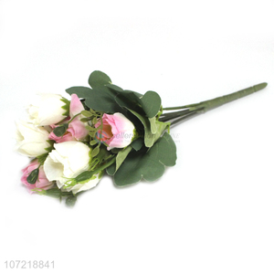 Good Quality Artificial Flowers Plastic Simulation Bouquet For Decoration