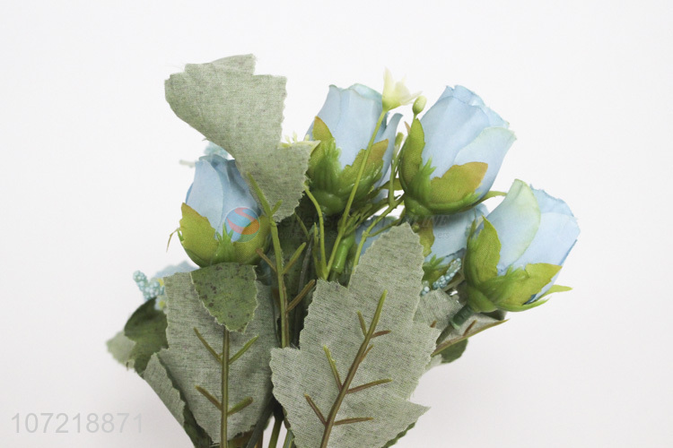 Good Quality Decorative Flowers Artificial Flower Simulation Bouquet