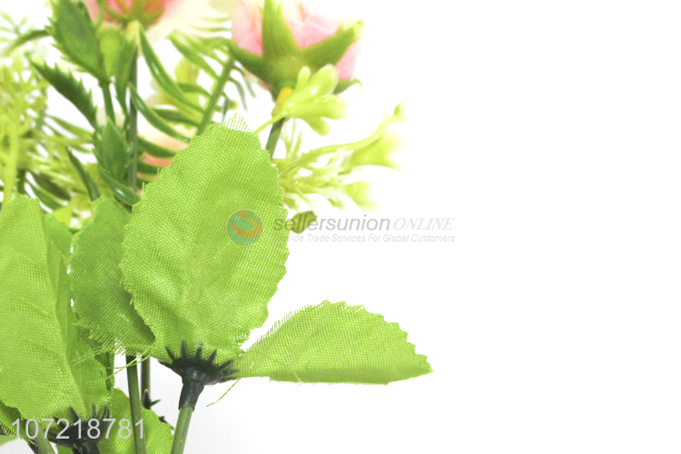 Promotional High Simulation Flower Bouquets For Home Decoration