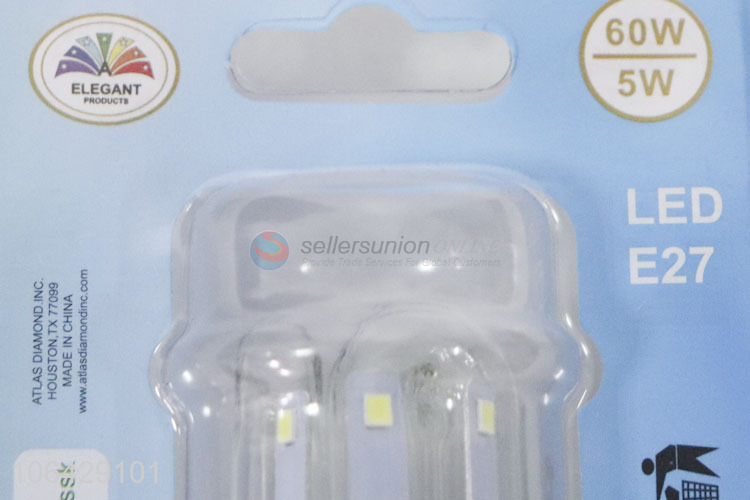 60W LED Light U Shape 5W  Packing:Bubble Blister