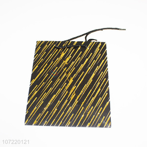 Cheap and good quality reusable paper gift bag for packing