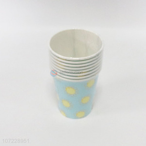 Best Quality 8 Pieces Disposable Paper Cup Set
