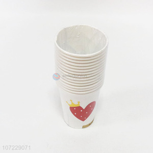 Wholesale 15 Pieces Disposable Paper Cup Water Cup