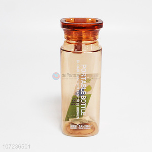 New arrival portable travel unbreakable food grade plastic water bottle