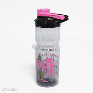 Wholesale outoor sport water bottle athletic bottle with handle