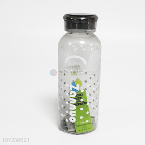 Good quality bpa free plastic water bottle travel drinking bottle