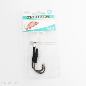 Wholesale premium sea fishing hooks jigging fishhook for seawater