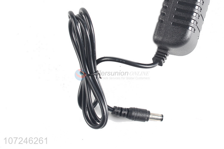 High quality universal AC/DC adaptor charger with round pins