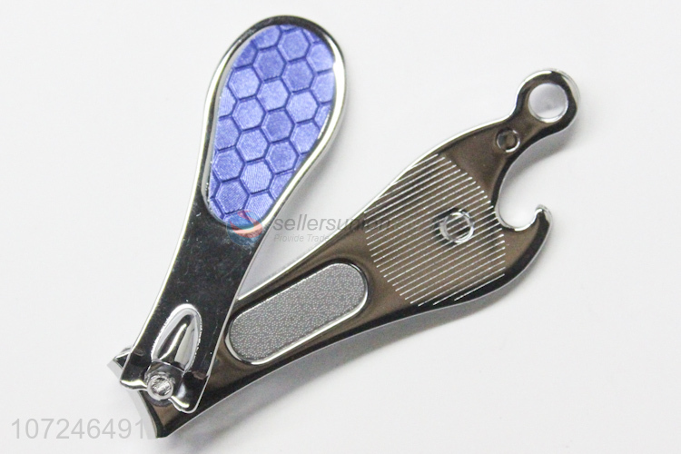 Wholesale Alloy Nail Clipper Fashion Nail Pliers