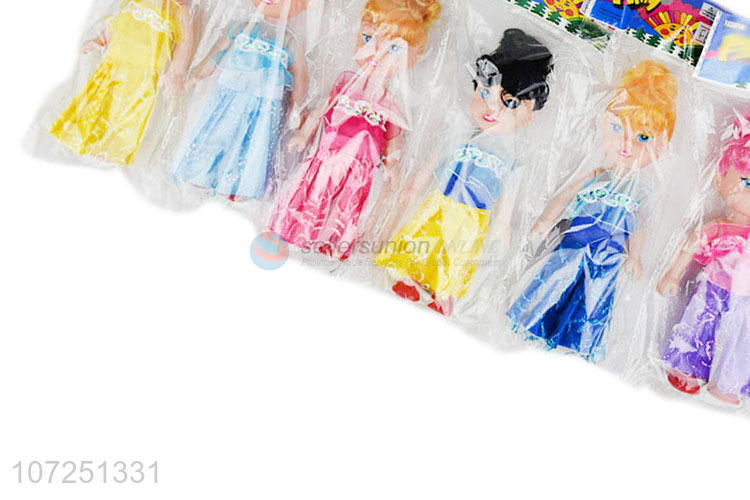 Wholesale Colorful Girls Doll Toy Kids Toy