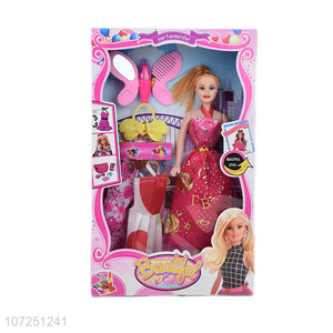 Best Selling Girls Favorite Doll Toy Set