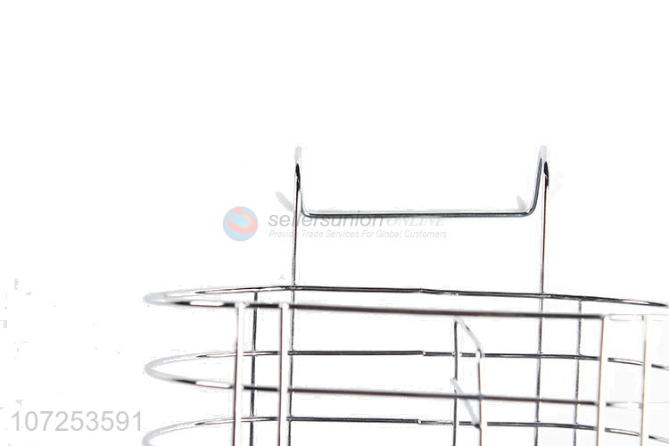 Factory Hot Sales Iron Wire Kitchen Utensil Chopstick Cutlery Holder