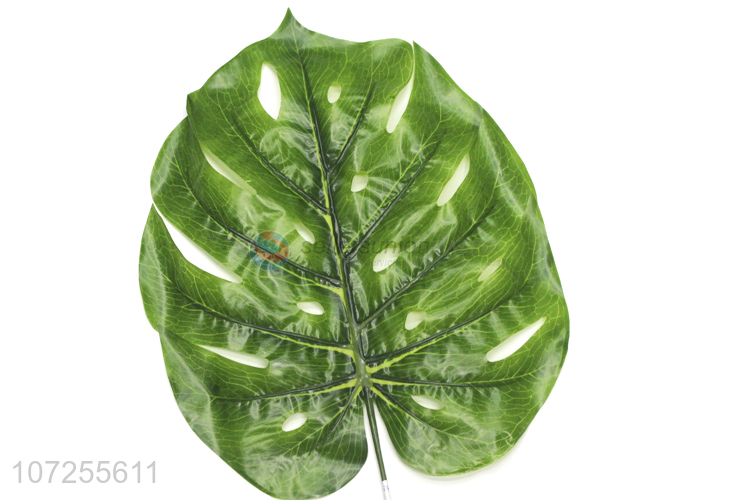 Best Sale Green Monstera Leaves Fashion Artificial Plant